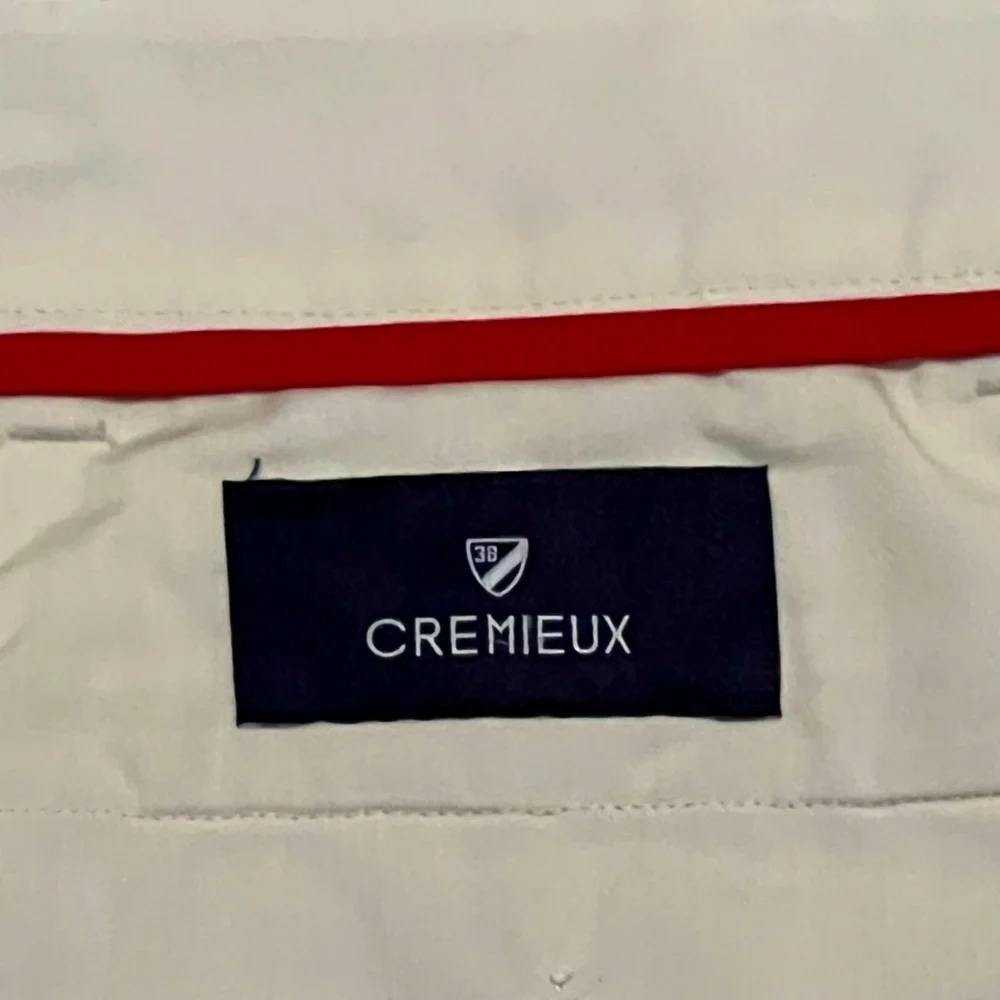 Cremieux Newport Chino Shorts Men’s Size 29 Cream Color Cotton Preppy Summer